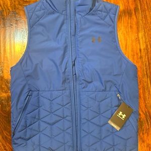 Under Armour Vest Storm ColdGear Reactor Performance 1342700 424 Men’s S Blue